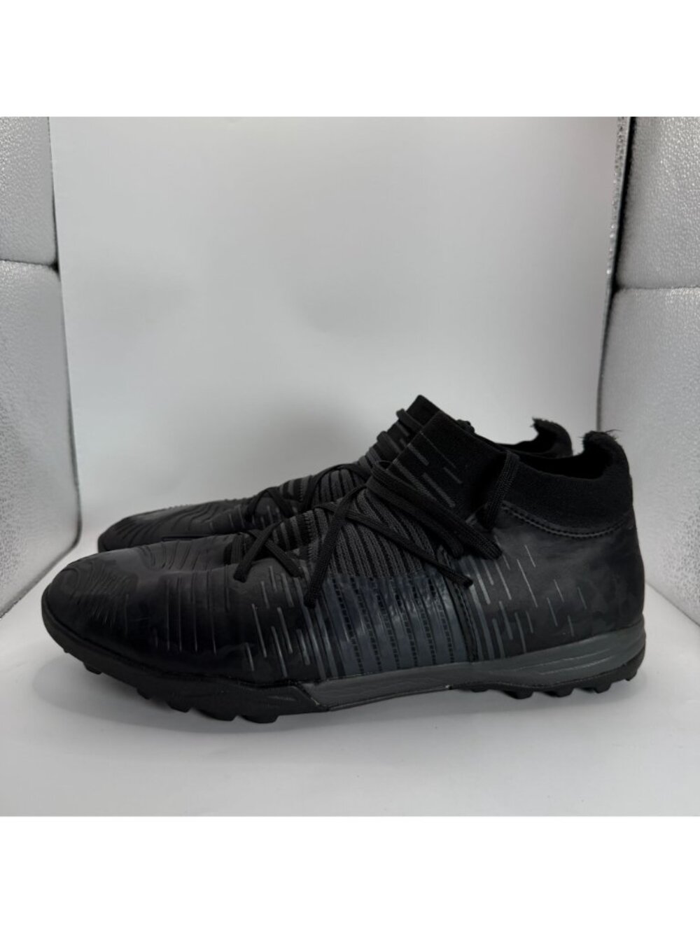 PUMA Future Z 3.1 TT Mens Black Soccer Turf Shoes US 10 Lightweight - Picture 4 of 9